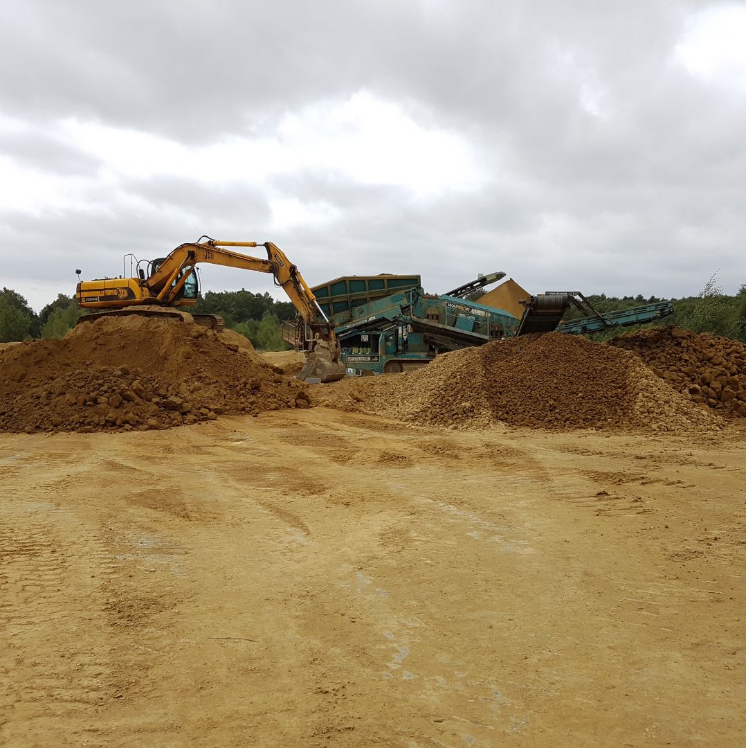 Fittleworth Sandstone Grade 5 (as Dug)